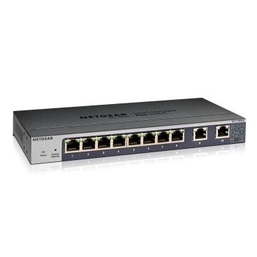NETGEAR GS110EMX Géré L2 10G Ethernet (100 1000 10000) Noir