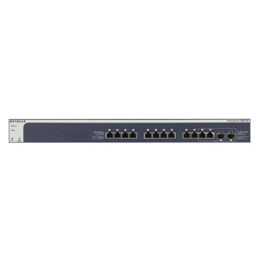 NETGEAR XS712T Géré L3 10G Ethernet (100 1000 10000) Noir