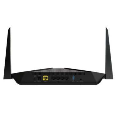 NETGEAR Nighthawk AX4 4-Stream AX3000 routeur sans fil Gigabit Ethernet Bi-bande (2,4 GHz   5 GHz) 4G Noir