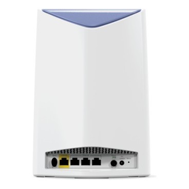 NETGEAR Orbi Pro routeur sans fil Gigabit Ethernet Tri-bande (2,4 GHz   5 GHz   5 GHz) 4G Blanc