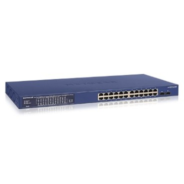 NETGEAR GS724TPP Géré L2 L3 L4 Gigabit Ethernet (10 100 1000) Connexion Ethernet, supportant l'alimentation via ce port (PoE)