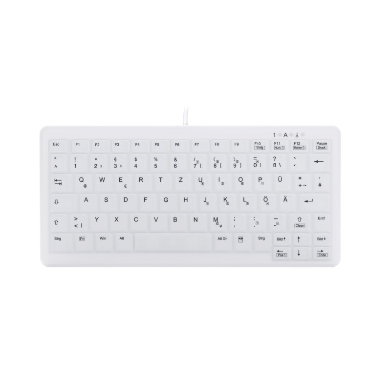 Contour Design Active Key AK-C4110 clavier Médical USB AZERTY Français Blanc