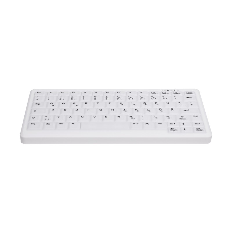 Contour Design Active Key AK-C4110 clavier Médical USB AZERTY Français Blanc