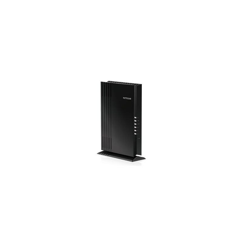 NETGEAR 4PT AX1800 WIFI MESH EXTENDER Répéteur réseau Noir 10, 100, 1000 Mbit s