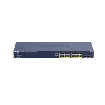NETGEAR GS716TP-100EUS Géré L2 L3 L4 Gigabit Ethernet (10 100 1000) Bleu