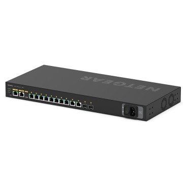 NETGEAR M4250-10G2F Géré L2 L3 Gigabit Ethernet (10 100 1000) Connexion Ethernet, supportant l'alimentation via ce port (PoE)