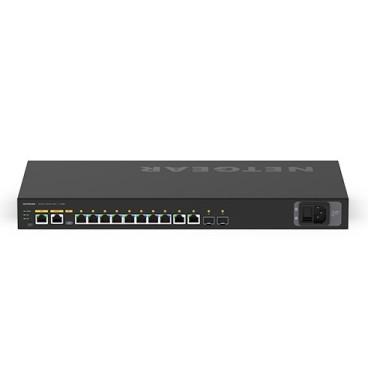 NETGEAR M4250-10G2XF-PoE++ Géré L2 L3 Gigabit Ethernet (10 100 1000) Connexion Ethernet, supportant l'alimentation via ce port