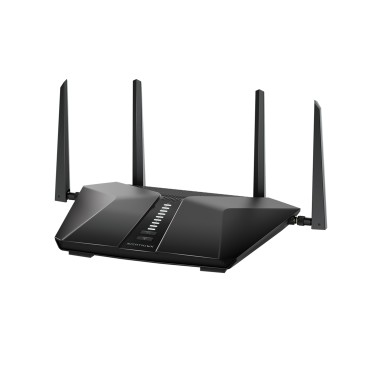NETGEAR Nighthawk AX5 5-Stream AX4200 WiFi Router (RAX43) routeur sans fil Gigabit Ethernet Bi-bande (2,4 GHz   5 GHz) Noir
