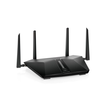 NETGEAR Nighthawk AX5 5-Stream AX4200 WiFi Router (RAX43) routeur sans fil Gigabit Ethernet Bi-bande (2,4 GHz   5 GHz) Noir