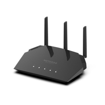 NETGEAR WiFi 6 AX1800 Dual Band Wireless Access Point (WAX204) 1800 Mbit s Noir