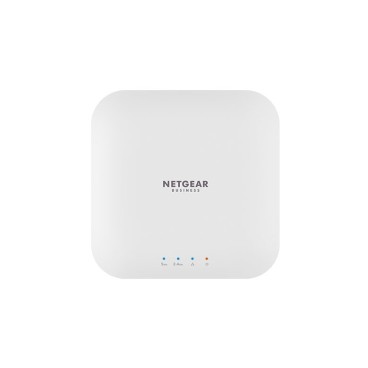 NETGEAR WiFi 6 AX1800 PoE Access Point (WAX214) 1773,5 Mbit s Blanc Connexion Ethernet, supportant l'alimentation via ce port