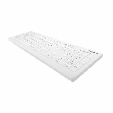 Contour Design Active Key AK-C8112 clavier Médical RF sans fil AZERTY Français Blanc