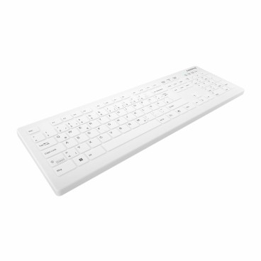 Contour Design Active Key AK-C8112 clavier Médical RF sans fil AZERTY Français Blanc