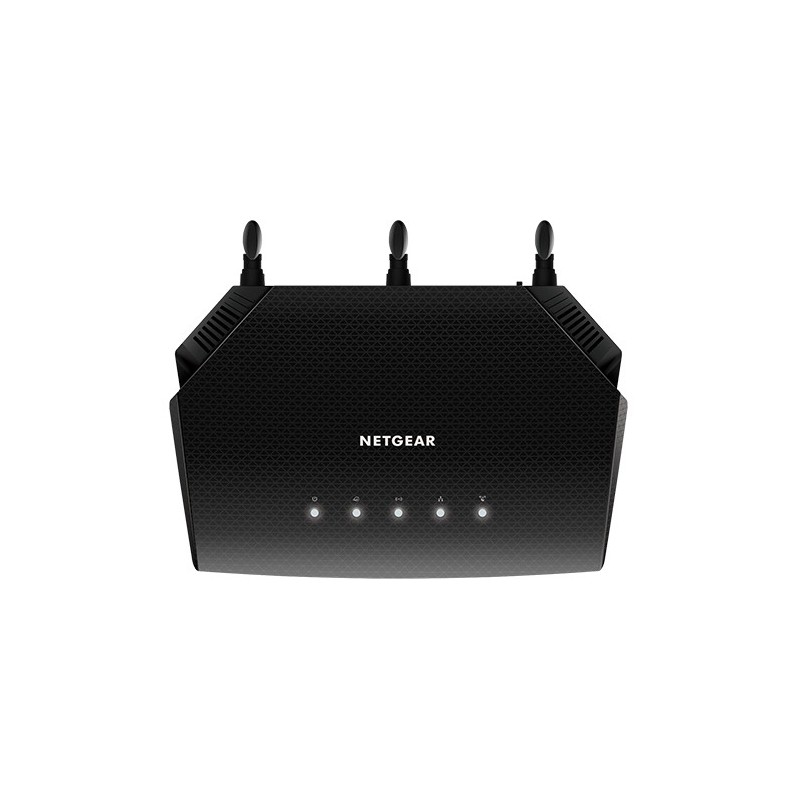 NETGEAR Nighthawk 4-Stream AX1800 WiFi 6 Router (RAX10) routeur sans fil Gigabit Ethernet Bi-bande (2,4 GHz   5 GHz) Noir