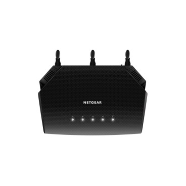 NETGEAR Nighthawk 4-Stream AX1800 WiFi 6 Router (RAX10) routeur sans fil Gigabit Ethernet Bi-bande (2,4 GHz   5 GHz) Noir