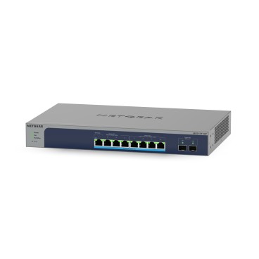 NETGEAR 8-Port Multi-Gigabit 10G Ethernet Ultra60 PoE++ Smart Switch with 2 SFP+ Ports (MS510TXUP) Géré L2+ 10G Ethernet