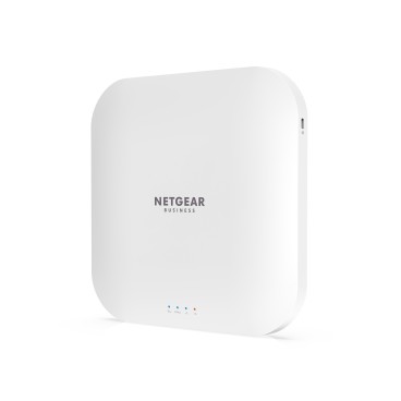 NETGEAR WiFi 6 AX3600 PoE+ Access Point (WAX218) 2400 Mbit s Blanc Connexion Ethernet, supportant l'alimentation via ce port