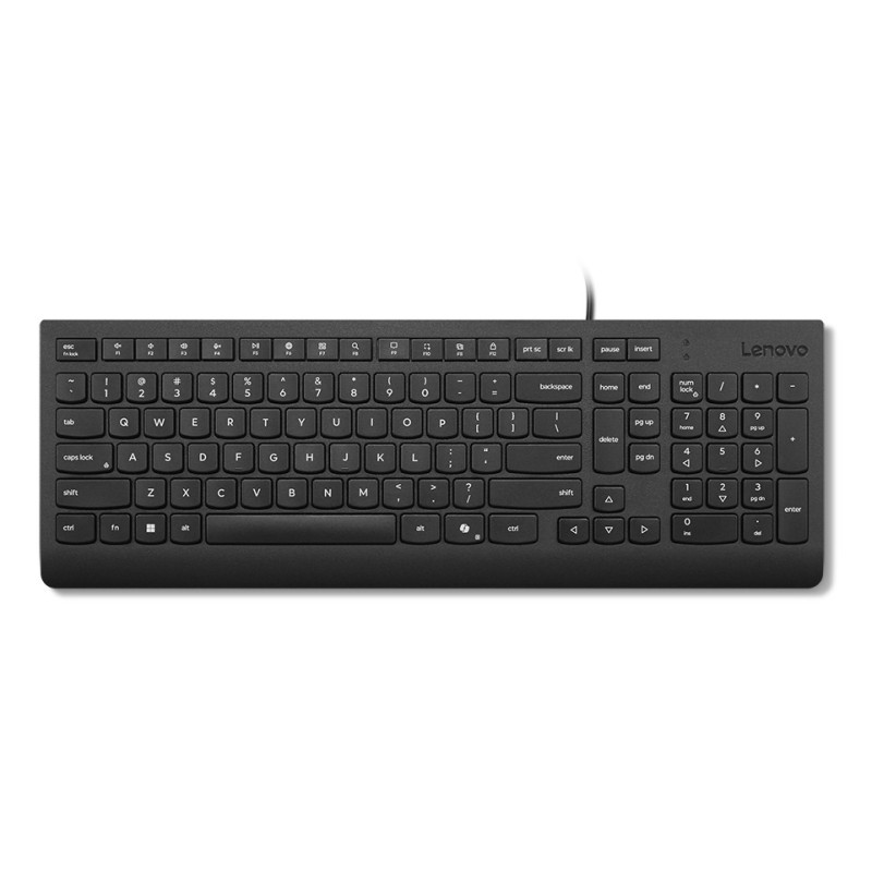 Lenovo 4Y41R64644 clavier maison bureau USB Français Noir