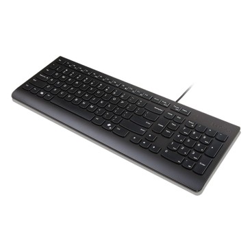 Lenovo 4Y41R64644 clavier maison bureau USB Français Noir