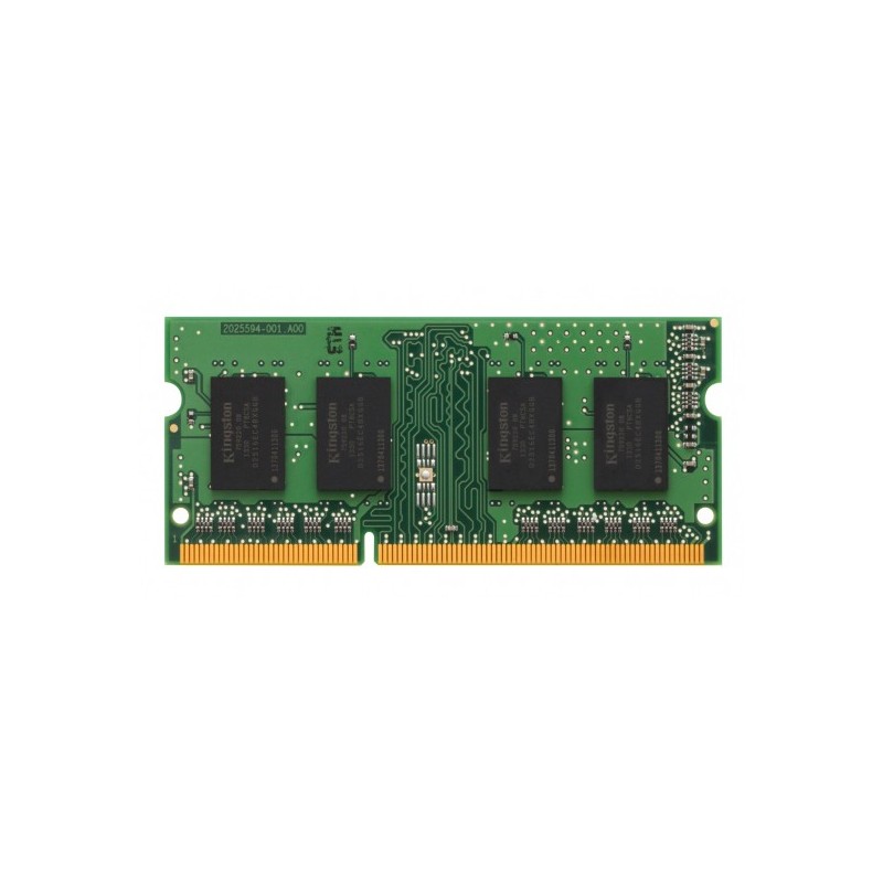 Kingston Technology ValueRAM 4GB DDR3L 1600MHz module de mémoire 4 Go 1 x 4 Go