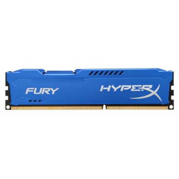 HyperX FURY Blue 8GB 1866MHz DDR3 module de mémoire 8 Go 2 x 4 Go