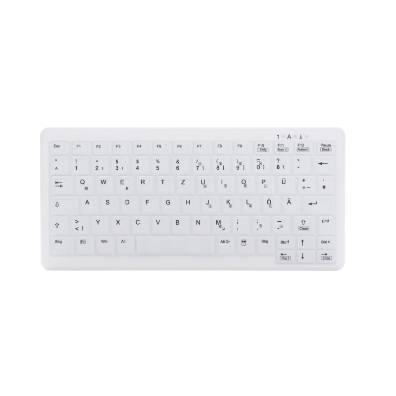 Contour Design Active Key AK-C4110 clavier Médical RF sans fil AZERTY Français Blanc