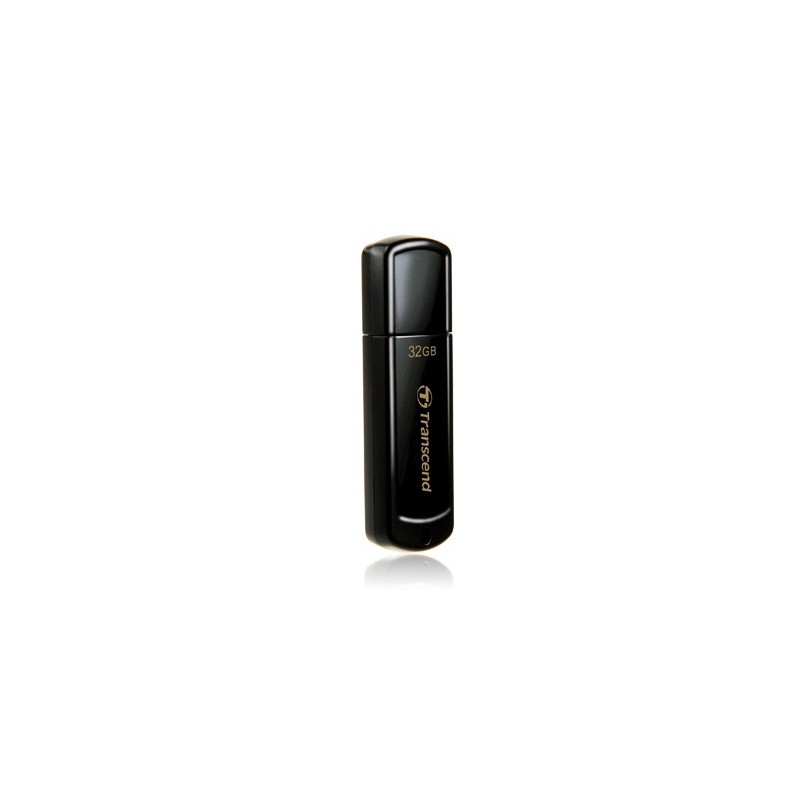 Transcend JetFlash 350 lecteur USB flash 32 Go USB Type-A 2.0 Noir
