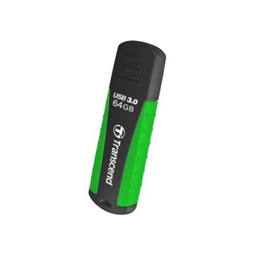 Transcend JetFlash 810 64GB USB 3.0 lecteur USB flash 64 Go USB Type-A 3.2 Gen 1 (3.1 Gen 1) Noir, Vert