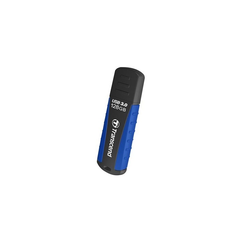 Transcend JetFlash 810 lecteur USB flash 128 Go USB Type-A 3.2 Gen 1 (3.1 Gen 1) Noir, Bleu
