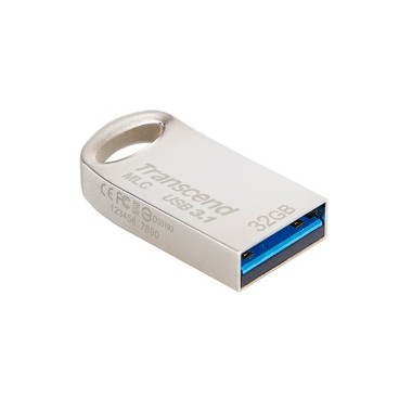 Transcend JetFlash 720 lecteur USB flash 32 Go USB Type-A 3.2 Gen 1 (3.1 Gen 1) Argent