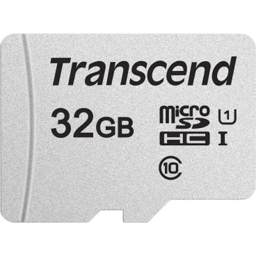 Transcend microSDHC 300S 32GB 32 Go NAND Classe 10