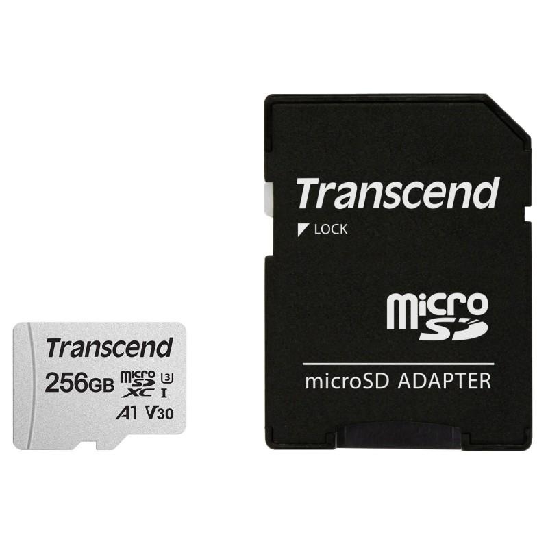 Transcend 300S 256 Go MicroSDXC NAND