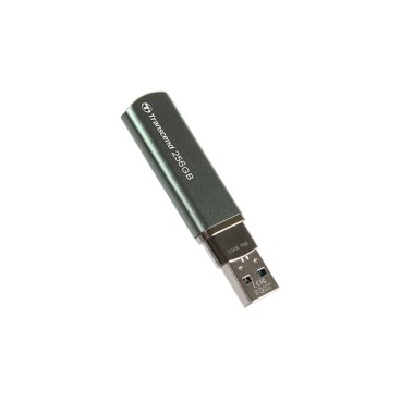 Transcend JetFlash 910 lecteur USB flash 256 Go USB Type-A 3.2 Gen 1 (3.1 Gen 1) Vert