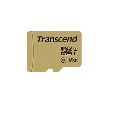 Transcend 16GB UHS-I U3 16 Go MicroSDHC Classe 10