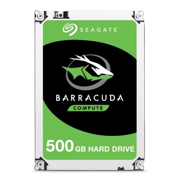 Seagate Barracuda ST500DM009 disque dur 3.5" 500 Go Série ATA III