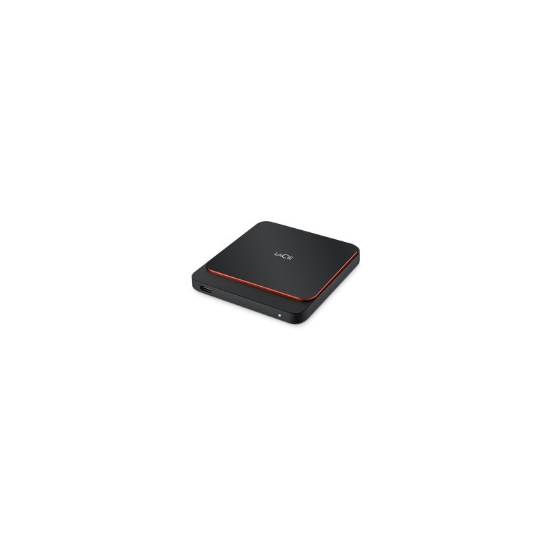 Seagate STHK500800 lecteur à circuits intégrés externe 500 Go Noir, Orange