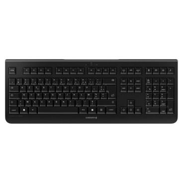 CHERRY KW 3000 clavier Universel RF sans fil AZERTY Français Noir