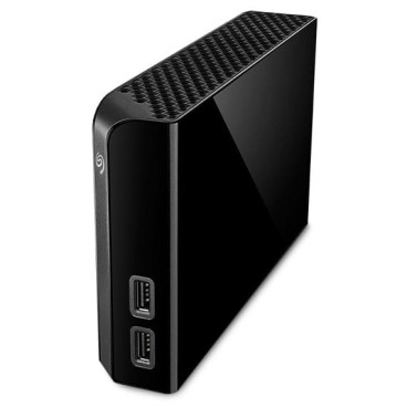 Seagate Backup Plus Hub disque dur externe 14000 Go Noir