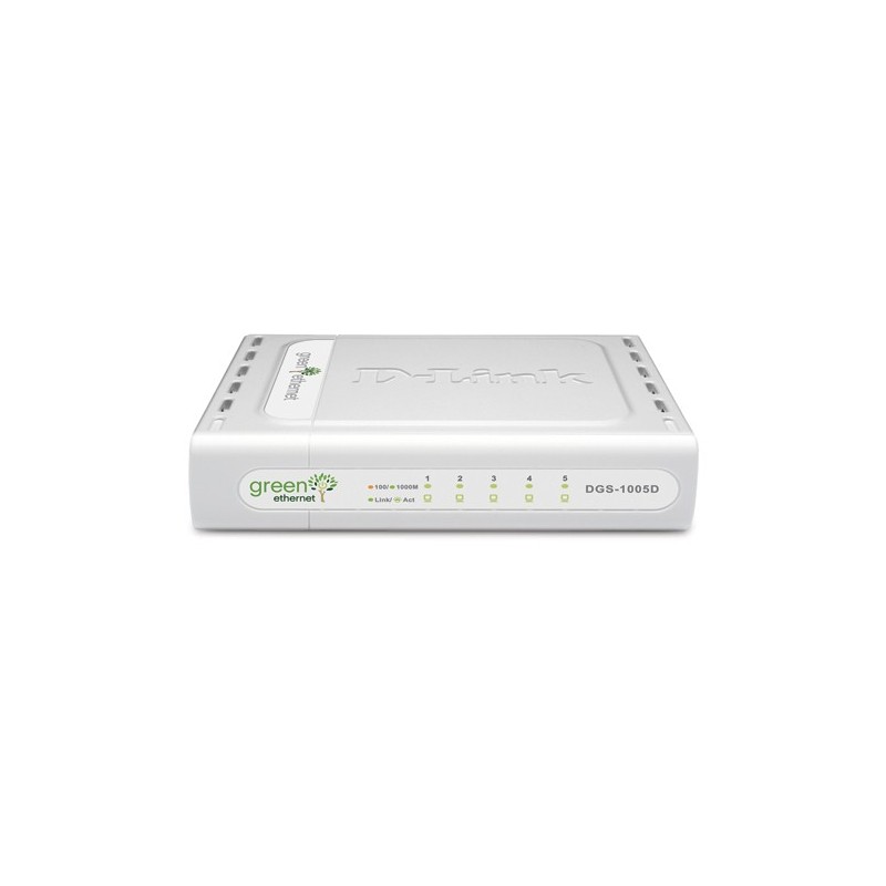 D-Link 5-Port 10 100 1000 Desktop Switch Non-géré