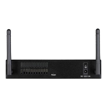 D-Link DSR-250N routeur sans fil Gigabit Ethernet Monobande (2,4 GHz) Noir