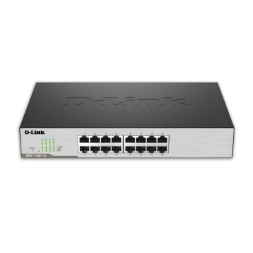 D-Link EasySmart L2 Gigabit Ethernet (10 100 1000) Noir