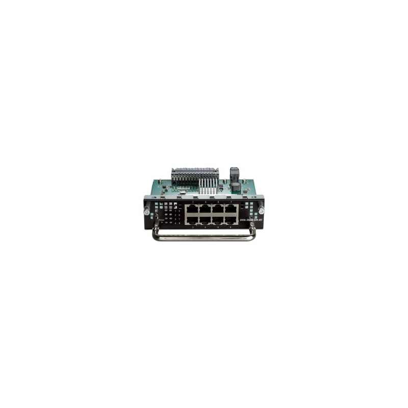 D-Link DXS-3600-EM-8T module de commutation réseau Gigabit Ethernet