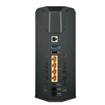 D-Link DSL-3590L routeur sans fil Gigabit Ethernet Bi-bande (2,4 GHz   5 GHz) 4G Noir