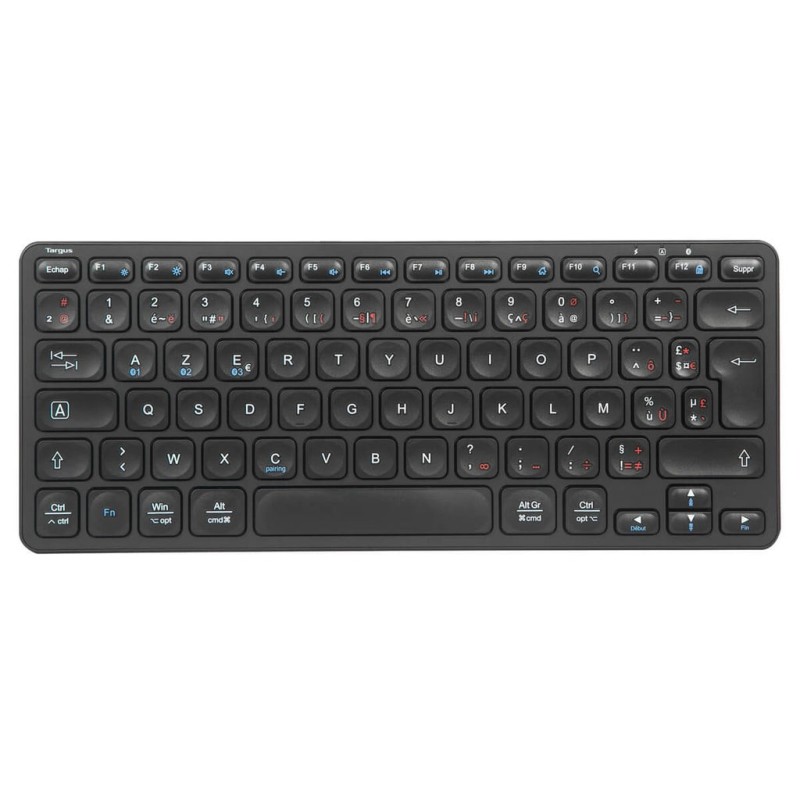 Targus AKB862FR clavier Universel Bluetooth AZERTY Français Noir