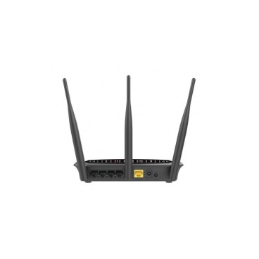 D-Link DIR-809 routeur sans fil Fast Ethernet Bi-bande (2,4 GHz   5 GHz) 4G Noir