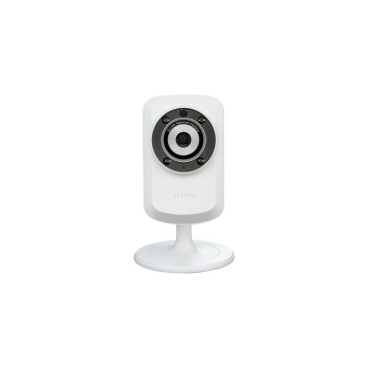 D-Link DCS-932L Dôme Caméra de sécurité IP Intérieure 640 x 480 pixels Bureau