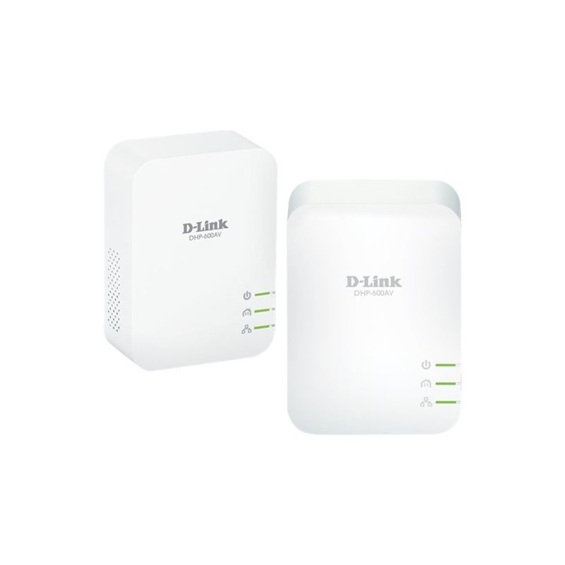 D-Link DHP-P601AV 1000 Mbit s Ethernet LAN Blanc 2 pièce(s)