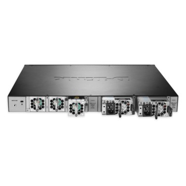 D-Link DXS-3400-24SC commutateur réseau Géré L3 10G Ethernet (100 1000 10000) Noir