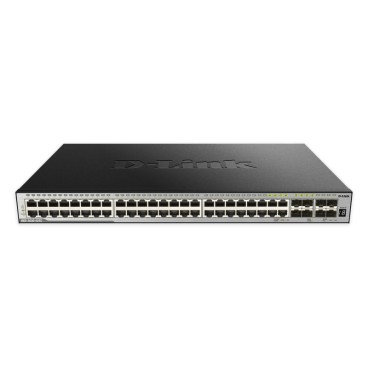 D-Link DGS-3630-52TC Géré L3 Gigabit Ethernet (10 100 1000) 1U Noir