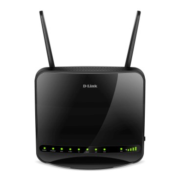 D-Link DWR-953 routeur sans fil Gigabit Ethernet Bi-bande (2,4 GHz   5 GHz) 3G 4G Noir